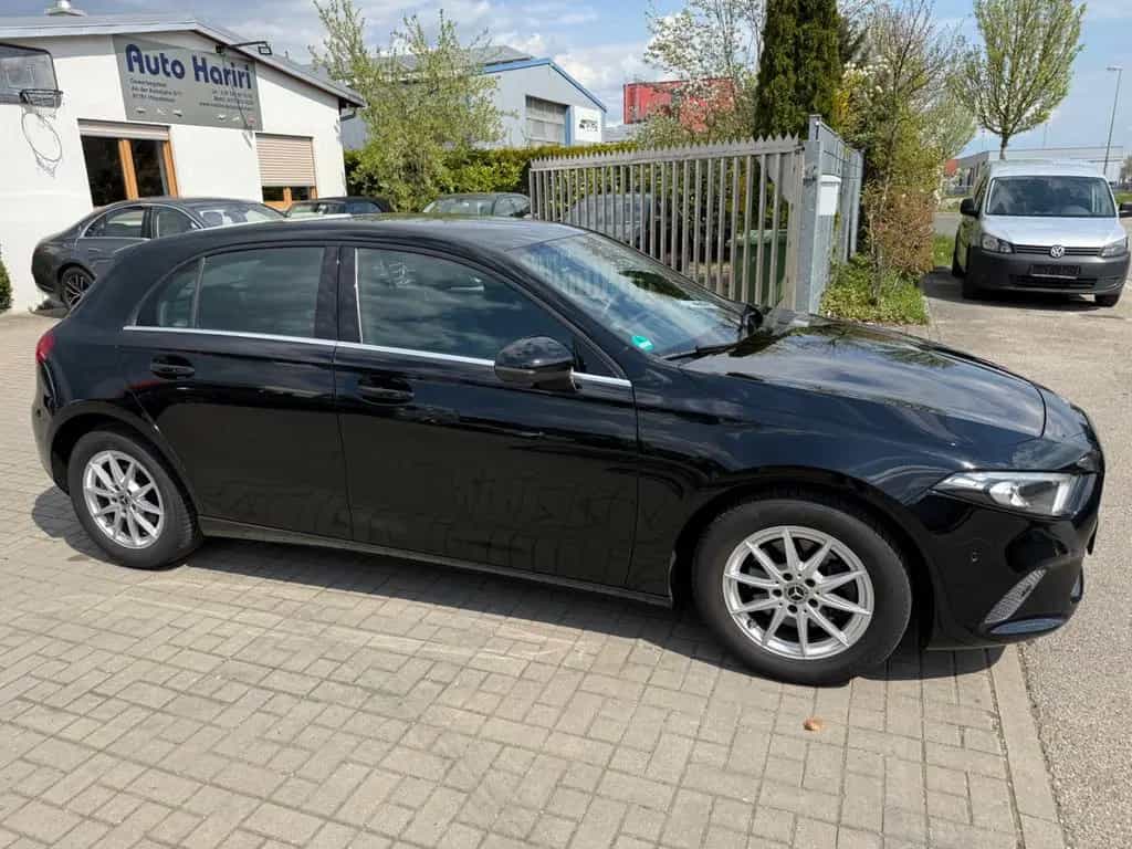 Mercedes-Benz A-Class 200 Style/Navi/Automatik/Alu 02/2020-photo-8