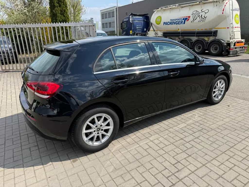 Mercedes-Benz A-Class 200 Style/Navi/Automatik/Alu 02/2020-photo-9