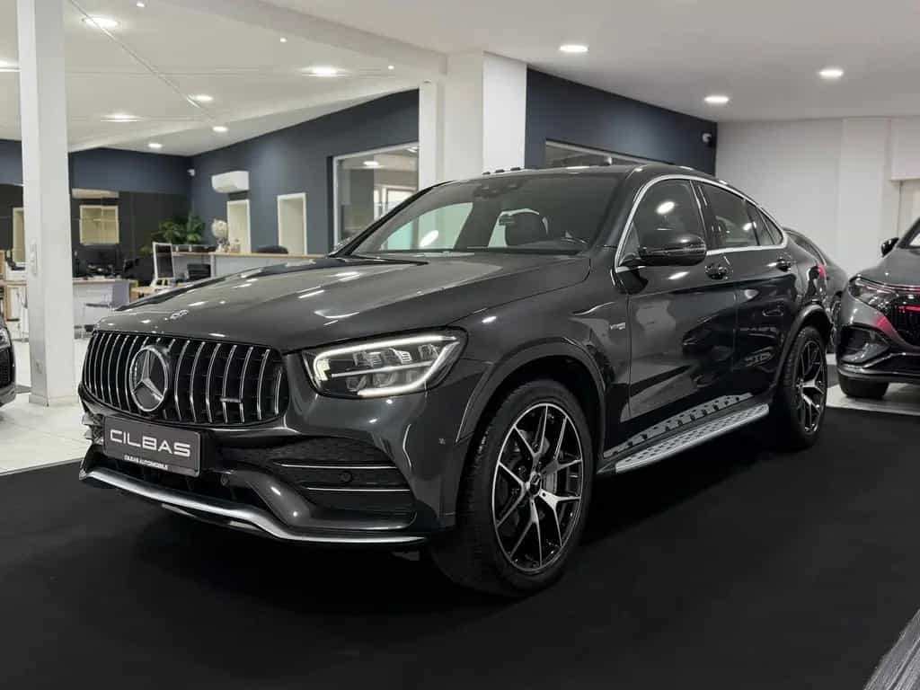 Mercedes-Benz GLC-Class 43 AMG 4M Coupe*PANO*AMBI*KAM*GSD*WIDE*AHK* 11/2019-photo-1