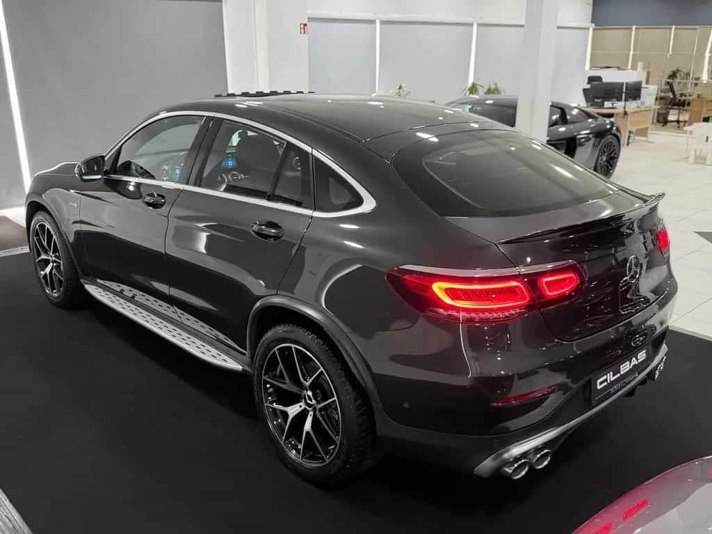 Mercedes-Benz GLC-Class 43 AMG 4M Coupe*PANO*AMBI*KAM*GSD*WIDE*AHK* 11/2019-photo-10