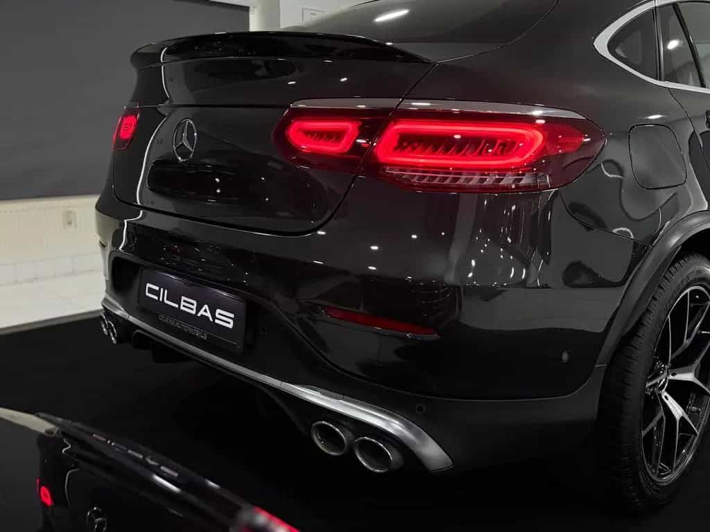 Mercedes-Benz GLC-Class 43 AMG 4M Coupe*PANO*AMBI*KAM*GSD*WIDE*AHK* 11/2019-photo-11