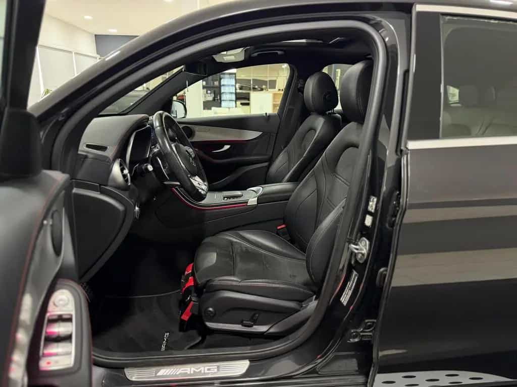 Mercedes-Benz GLC-Class 43 AMG 4M Coupe*PANO*AMBI*KAM*GSD*WIDE*AHK* 11/2019-photo-16