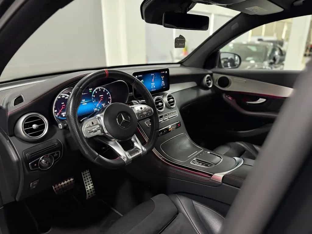 Mercedes-Benz GLC-Class 43 AMG 4M Coupe*PANO*AMBI*KAM*GSD*WIDE*AHK* 11/2019-photo-18