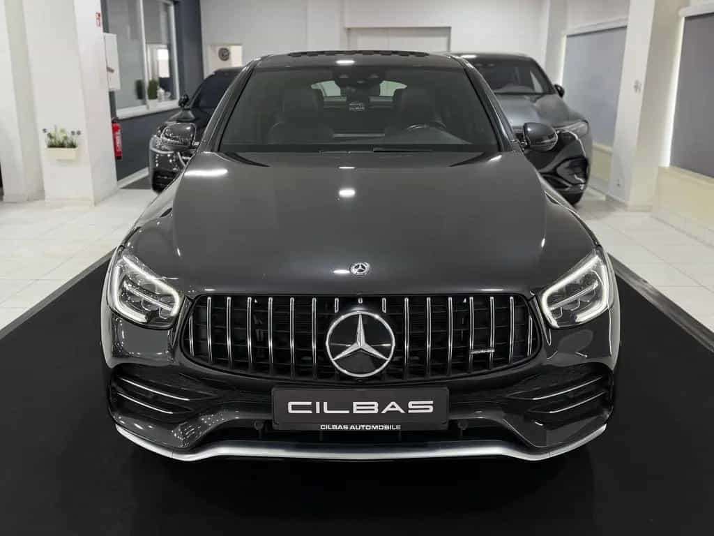 Mercedes-Benz GLC-Class 43 AMG 4M Coupe*PANO*AMBI*KAM*GSD*WIDE*AHK* 11/2019-photo-2