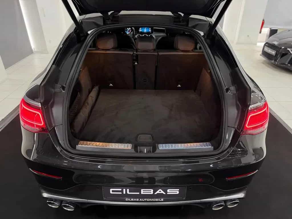 Mercedes-Benz GLC-Class 43 AMG 4M Coupe*PANO*AMBI*KAM*GSD*WIDE*AHK* 11/2019-photo-23