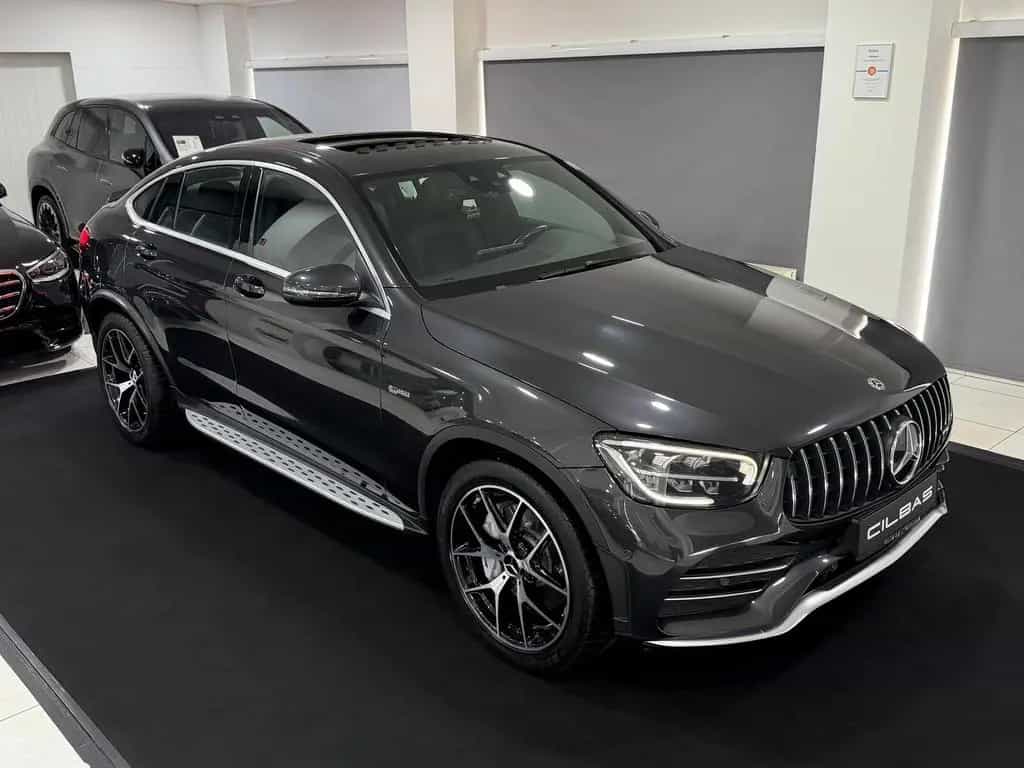 Mercedes-Benz GLC-Class 43 AMG 4M Coupe*PANO*AMBI*KAM*GSD*WIDE*AHK* 11/2019-photo-3