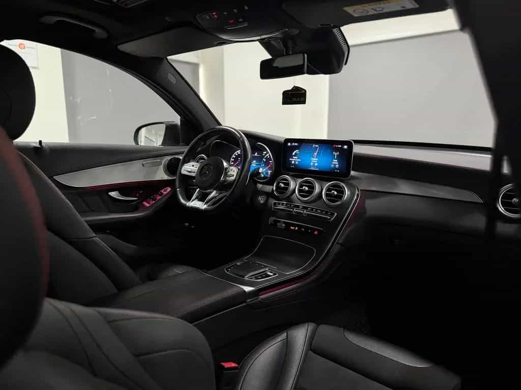 Mercedes-Benz GLC-Class 43 AMG 4M Coupe*PANO*AMBI*KAM*GSD*WIDE*AHK* 11/2019-photo-31