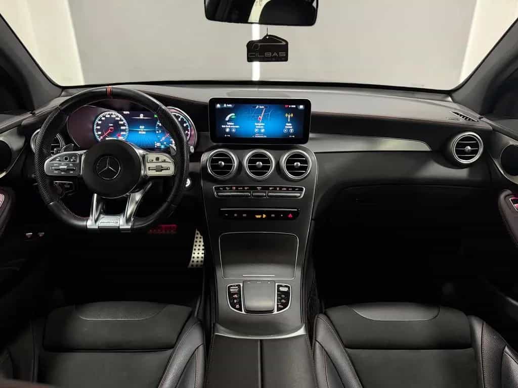 Mercedes-Benz GLC-Class 43 AMG 4M Coupe*PANO*AMBI*KAM*GSD*WIDE*AHK* 11/2019-photo-32