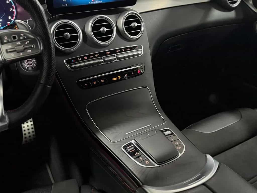 Mercedes-Benz GLC-Class 43 AMG 4M Coupe*PANO*AMBI*KAM*GSD*WIDE*AHK* 11/2019-photo-33