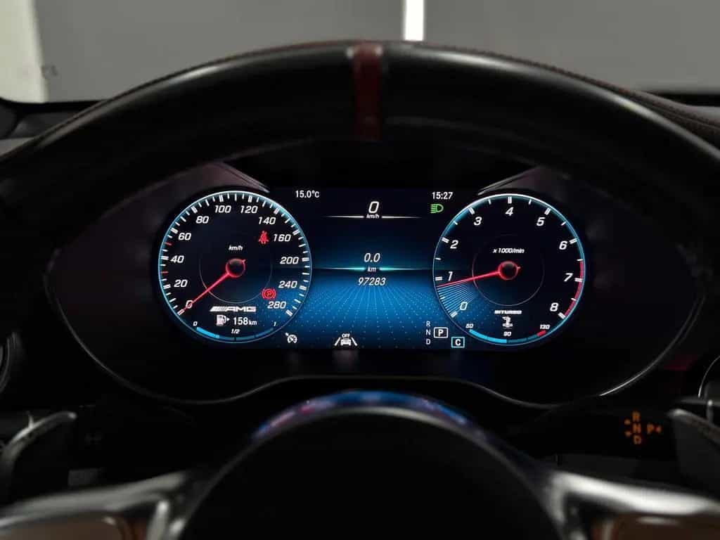 Mercedes-Benz GLC-Class 43 AMG 4M Coupe*PANO*AMBI*KAM*GSD*WIDE*AHK* 11/2019-photo-36