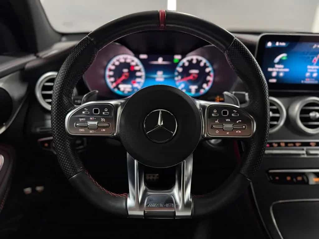 Mercedes-Benz GLC-Class 43 AMG 4M Coupe*PANO*AMBI*KAM*GSD*WIDE*AHK* 11/2019-photo-37