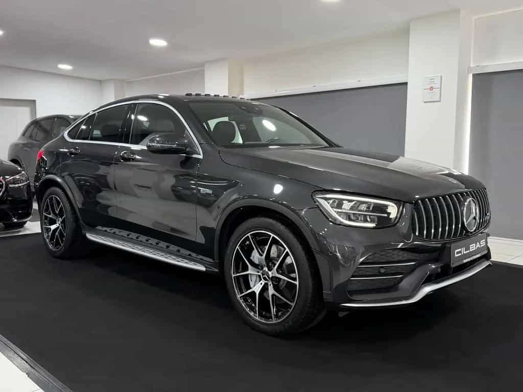 Mercedes-Benz GLC-Class 43 AMG 4M Coupe*PANO*AMBI*KAM*GSD*WIDE*AHK* 11/2019-photo-4