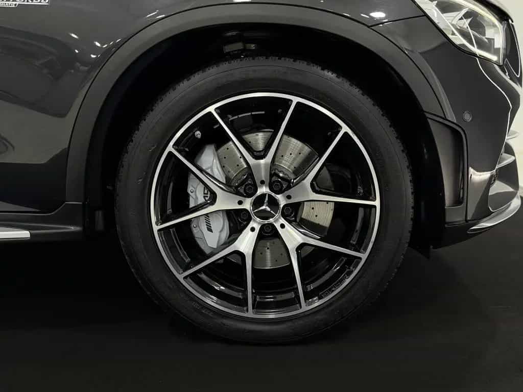Mercedes-Benz GLC-Class 43 AMG 4M Coupe*PANO*AMBI*KAM*GSD*WIDE*AHK* 11/2019-photo-6