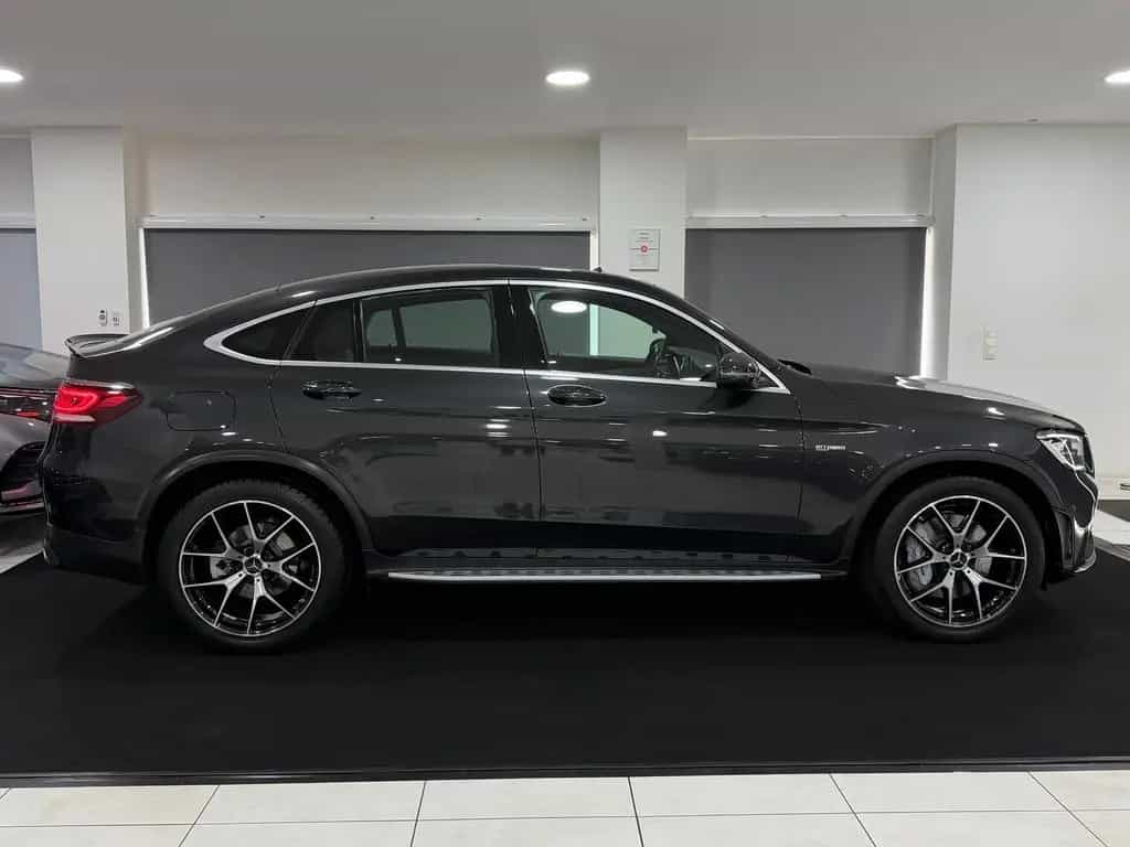 Mercedes-Benz GLC-Class 43 AMG 4M Coupe*PANO*AMBI*KAM*GSD*WIDE*AHK* 11/2019-photo-7
