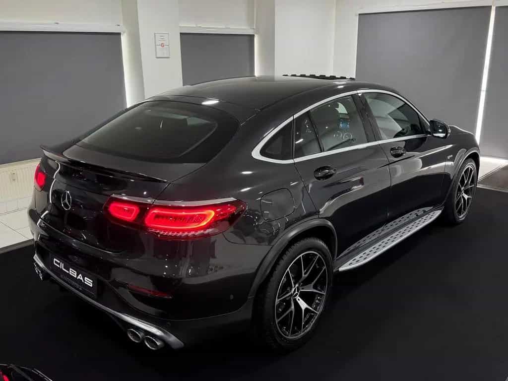 Mercedes-Benz GLC-Class 43 AMG 4M Coupe*PANO*AMBI*KAM*GSD*WIDE*AHK* 11/2019-photo-8