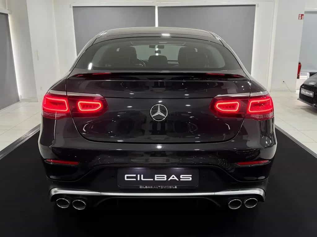 Mercedes-Benz GLC-Class 43 AMG 4M Coupe*PANO*AMBI*KAM*GSD*WIDE*AHK* 11/2019-photo-9