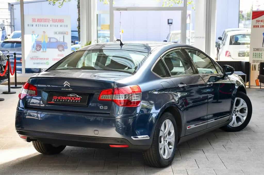 Citroën C5 Lim. Selection PDC BT Navi Shz 1. Hand 06/2015-photo-1