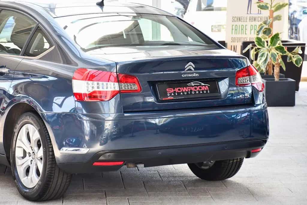 Citroën C5 Lim. Selection PDC BT Navi Shz 1. Hand 06/2015-photo-28