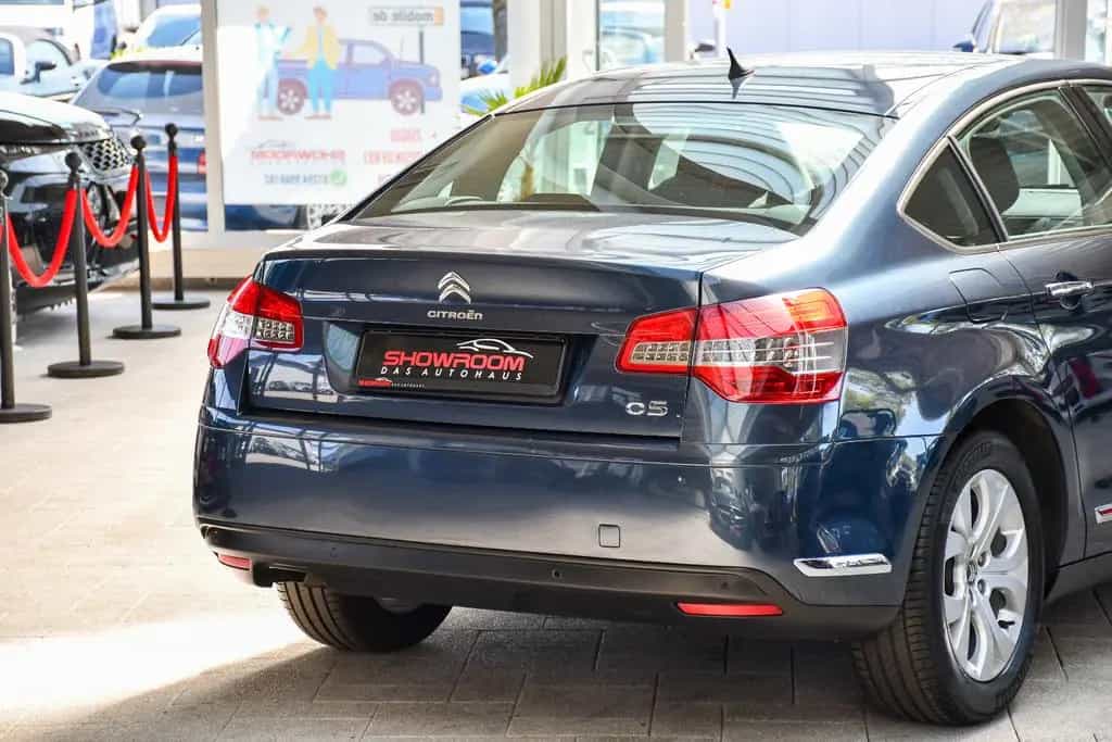 Citroën C5 Lim. Selection PDC BT Navi Shz 1. Hand 06/2015-photo-29