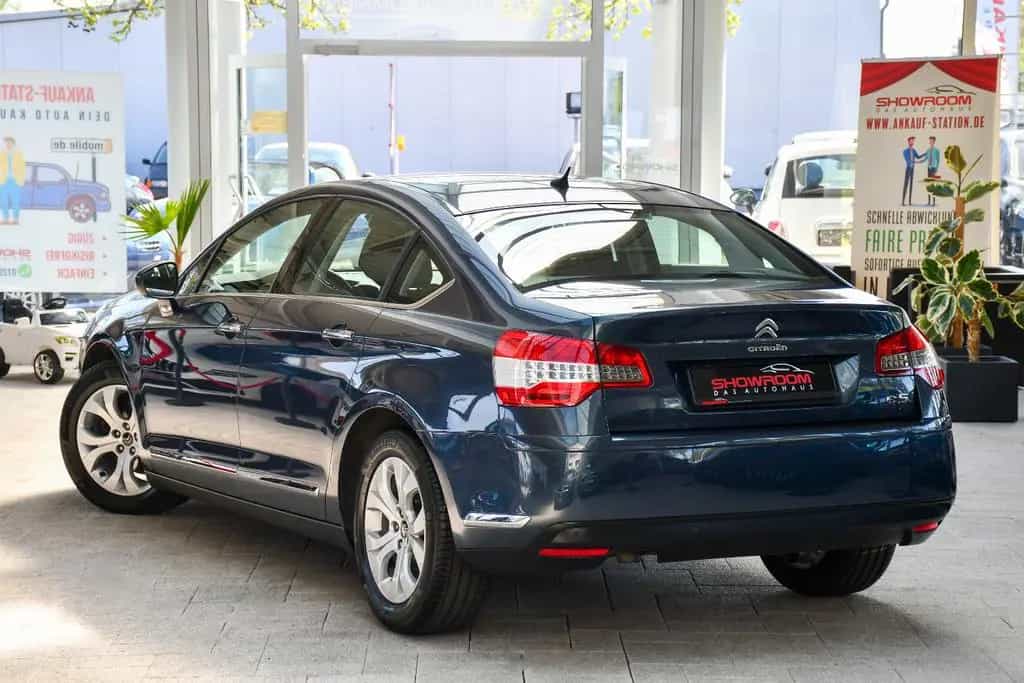 Citroën C5 Lim. Selection PDC BT Navi Shz 1. Hand 06/2015-photo-3