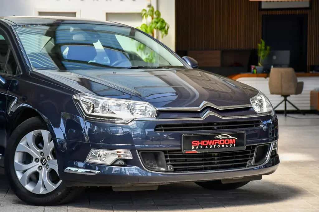 Citroën C5 Lim. Selection PDC BT Navi Shz 1. Hand 06/2015-photo-32