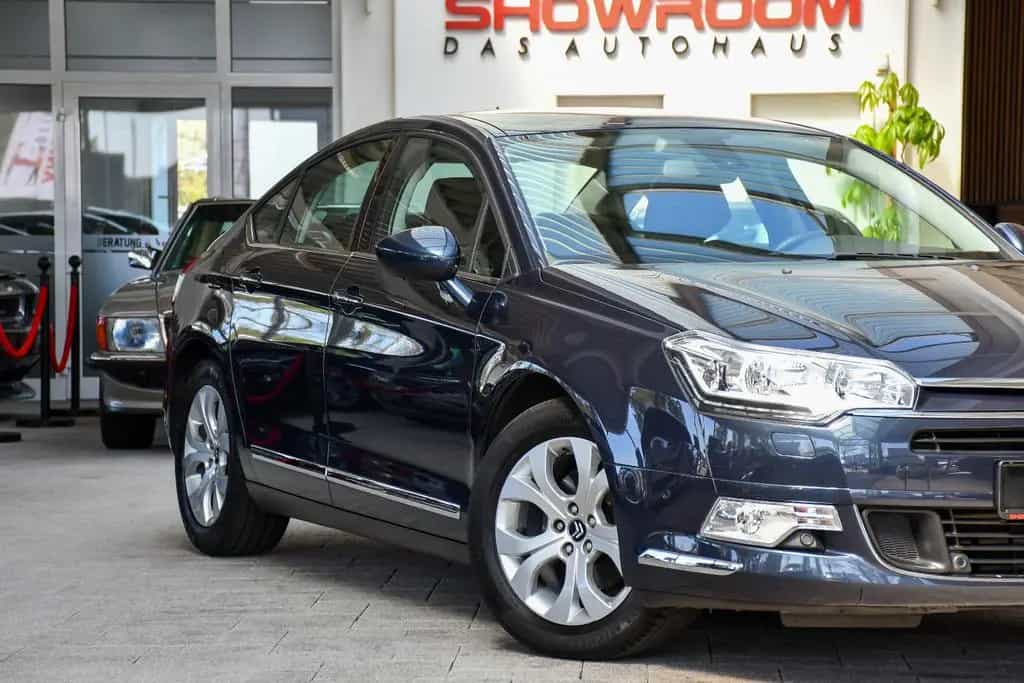Citroën C5 Lim. Selection PDC BT Navi Shz 1. Hand 06/2015-photo-33