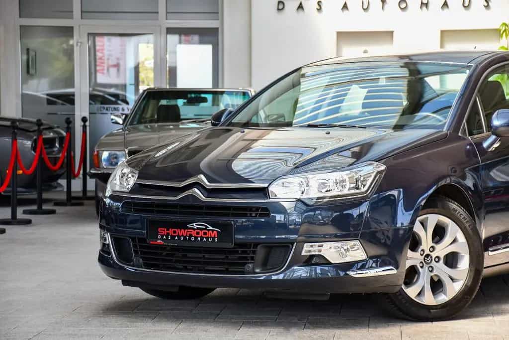 Citroën C5 Lim. Selection PDC BT Navi Shz 1. Hand 06/2015-photo-35