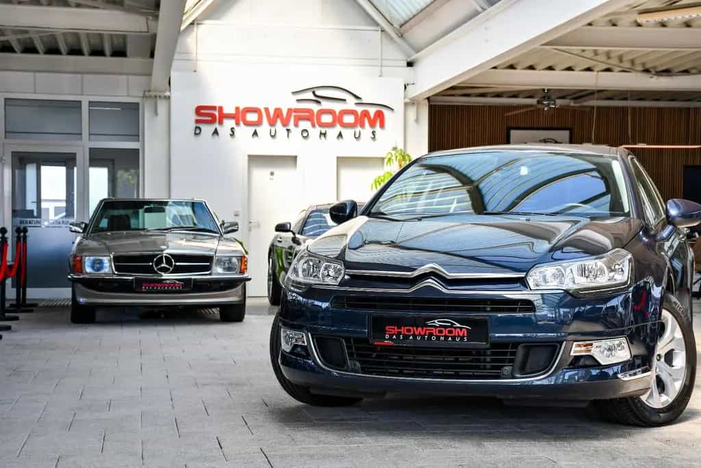 Citroën C5 Lim. Selection PDC BT Navi Shz 1. Hand 06/2015-photo-37