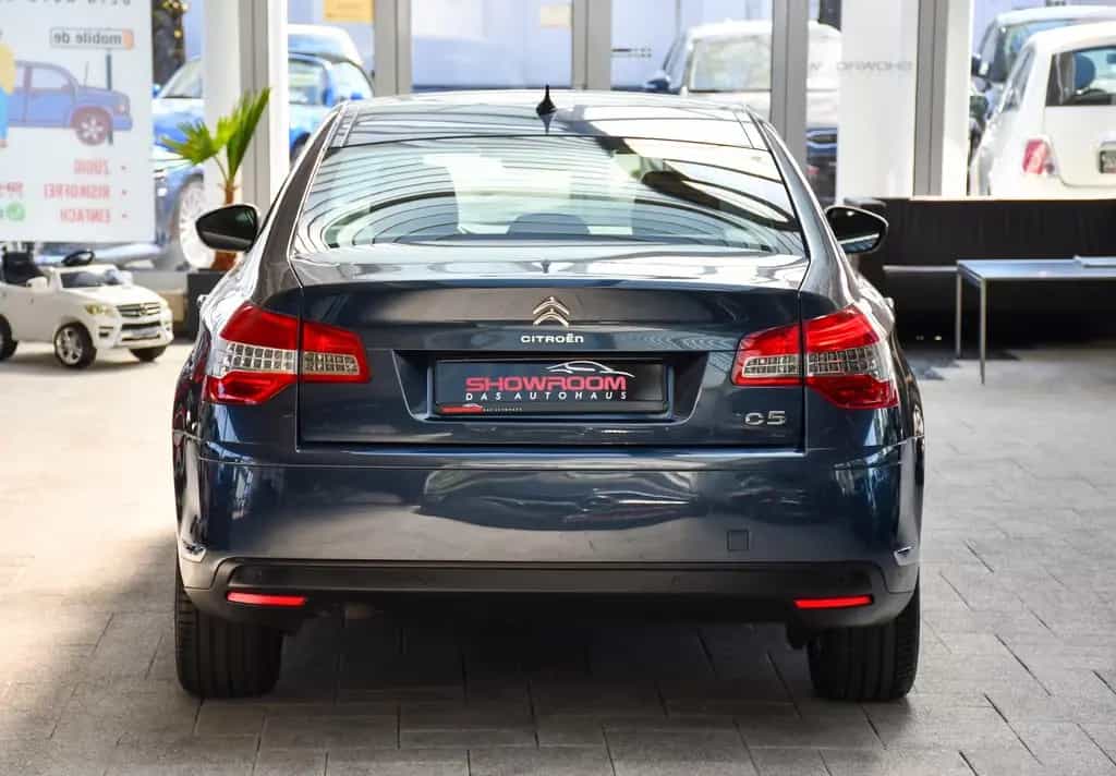 Citroën C5 Lim. Selection PDC BT Navi Shz 1. Hand 06/2015-photo-5