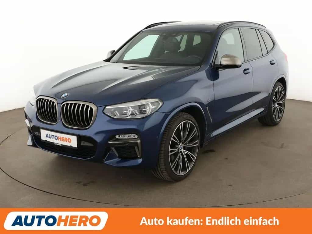 BMW X3 M40i Aut.*NAVI*HEAD-UP*LED*ACC*360°*PDC*SHZ* 10/2018-photo-0