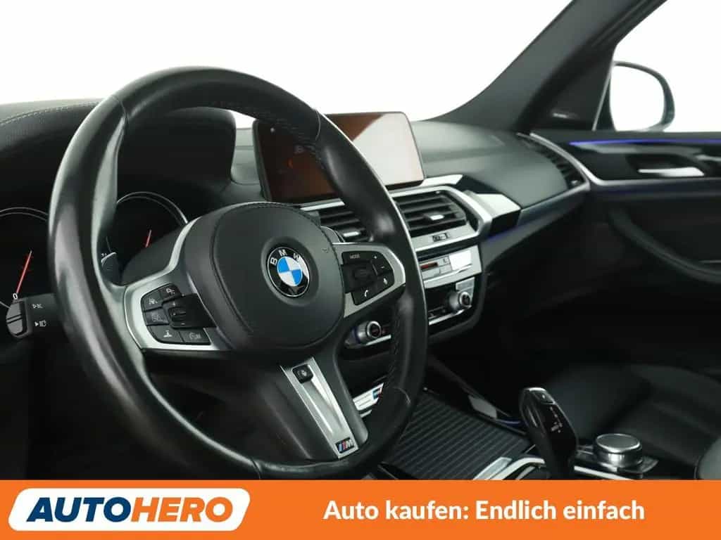 BMW X3 M40i Aut.*NAVI*HEAD-UP*LED*ACC*360°*PDC*SHZ* 10/2018-photo-10