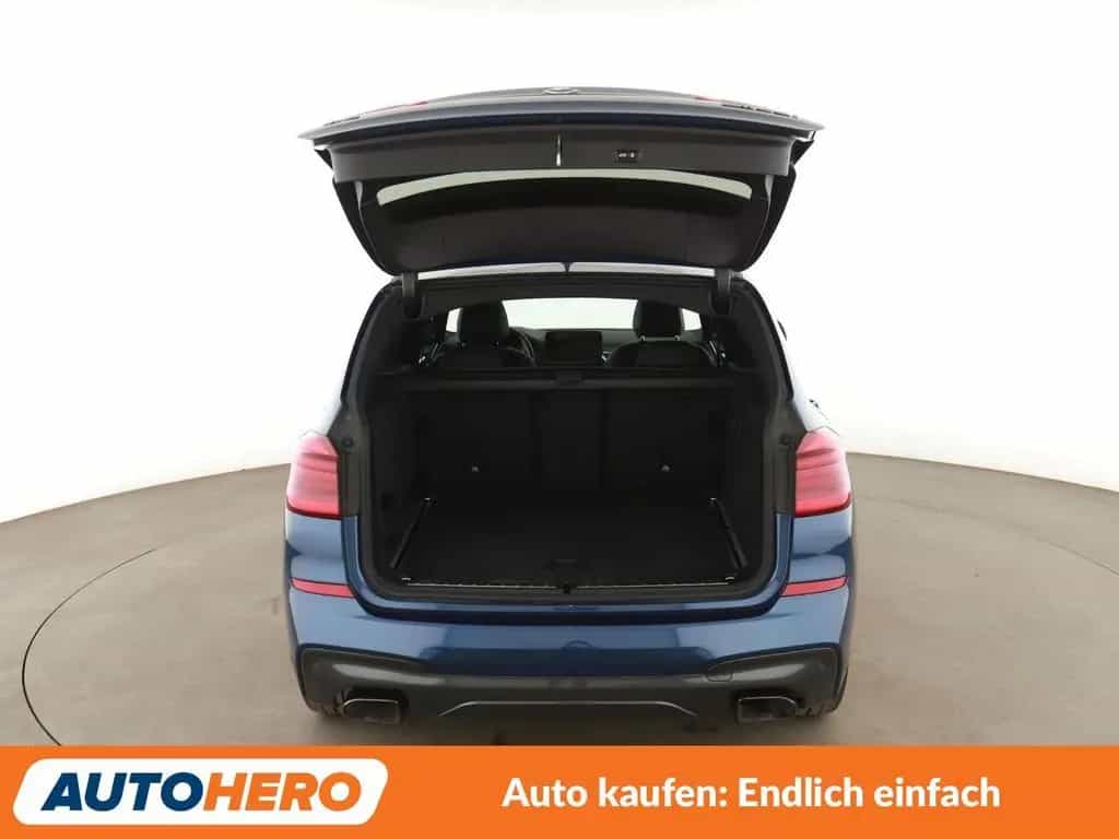 BMW X3 M40i Aut.*NAVI*HEAD-UP*LED*ACC*360°*PDC*SHZ* 10/2018-photo-13