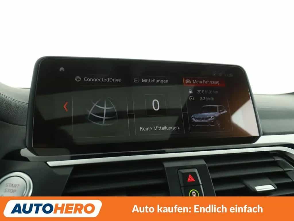BMW X3 M40i Aut.*NAVI*HEAD-UP*LED*ACC*360°*PDC*SHZ* 10/2018-photo-18