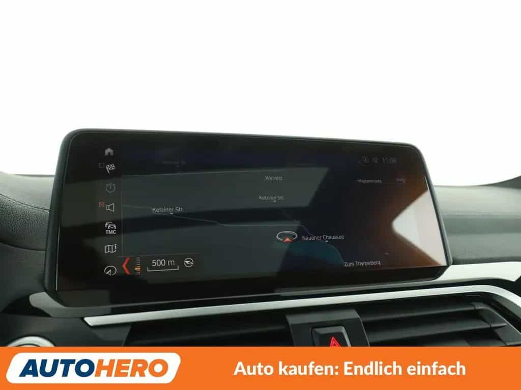 BMW X3 M40i Aut.*NAVI*HEAD-UP*LED*ACC*360°*PDC*SHZ* 10/2018-photo-19
