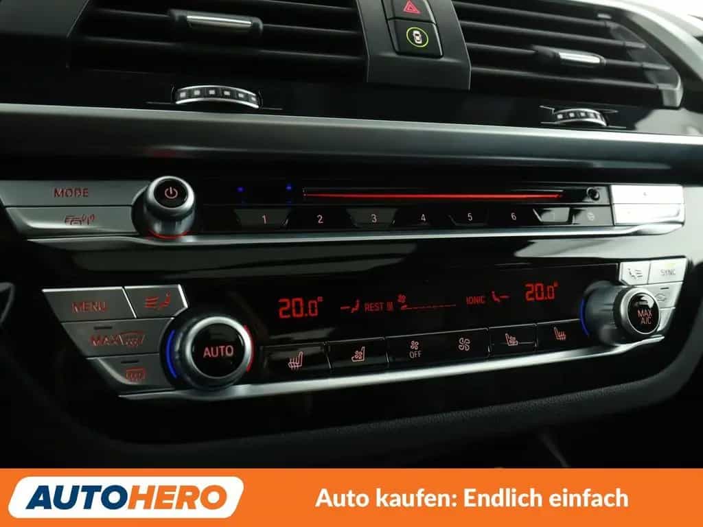 BMW X3 M40i Aut.*NAVI*HEAD-UP*LED*ACC*360°*PDC*SHZ* 10/2018-photo-21