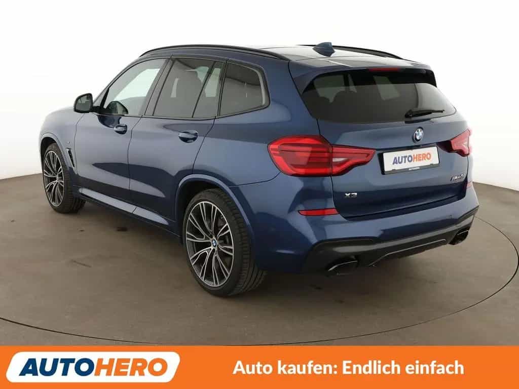 BMW X3 M40i Aut.*NAVI*HEAD-UP*LED*ACC*360°*PDC*SHZ* 10/2018-photo-3