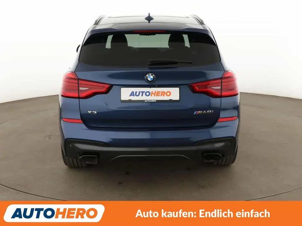 BMW X3 M40i Aut.*NAVI*HEAD-UP*LED*ACC*360°*PDC*SHZ* 10/2018-photo-4