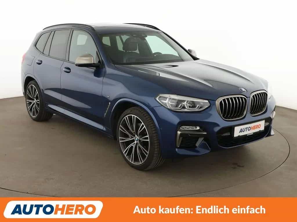 BMW X3 M40i Aut.*NAVI*HEAD-UP*LED*ACC*360°*PDC*SHZ* 10/2018-photo-7