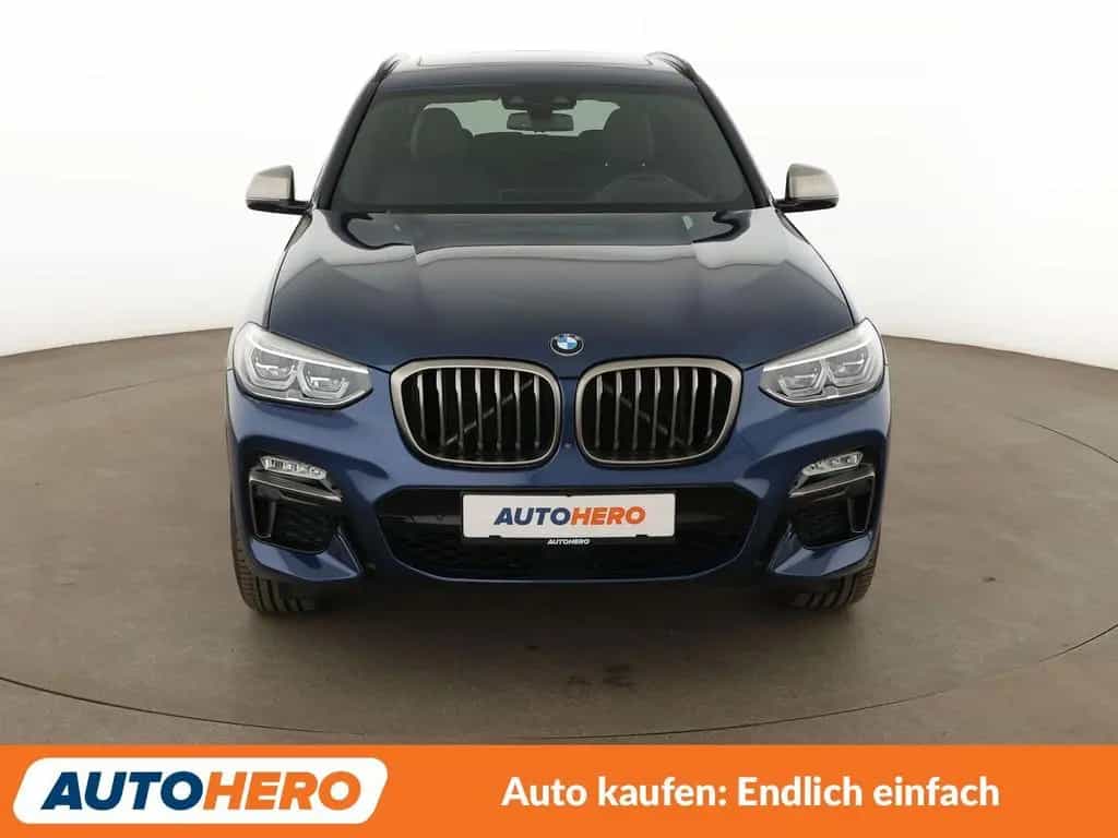 BMW X3 M40i Aut.*NAVI*HEAD-UP*LED*ACC*360°*PDC*SHZ* 10/2018-photo-8