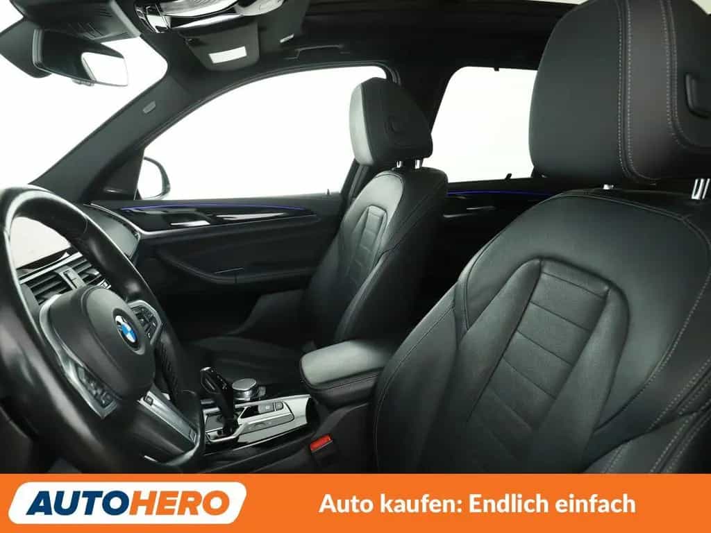 BMW X3 M40i Aut.*NAVI*HEAD-UP*LED*ACC*360°*PDC*SHZ* 10/2018-photo-9