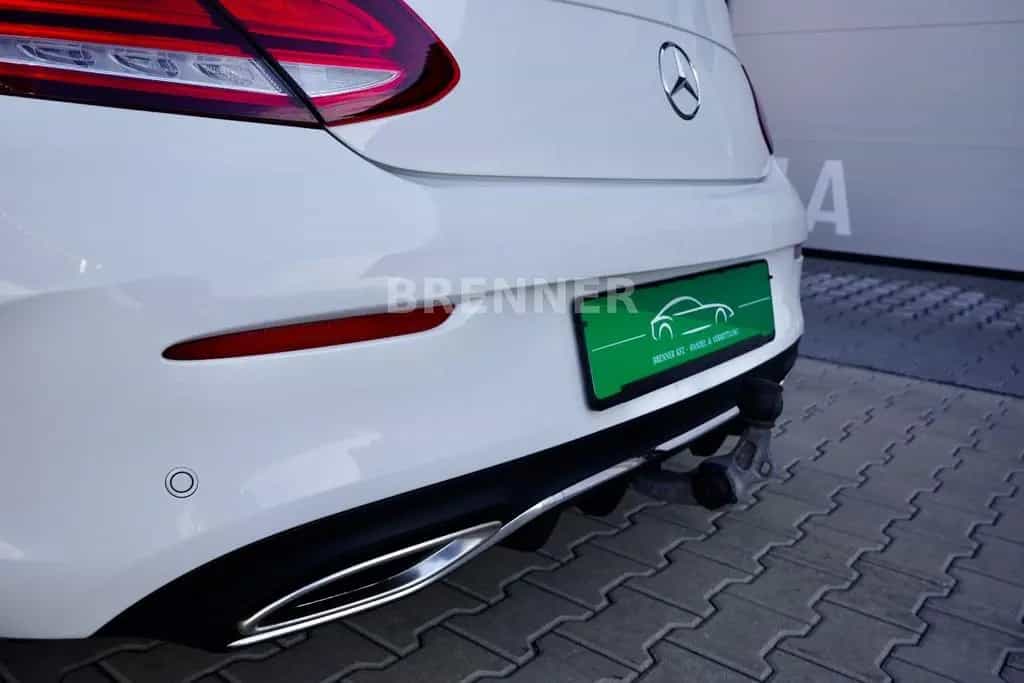 Mercedes-Benz C 200 Cabrio AMG Facelift Multibeam AHK Kamera 10/2018-photo-10