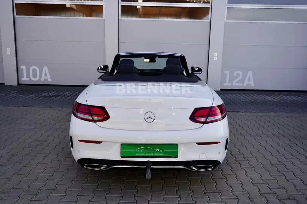 Mercedes-Benz C 200 Cabrio AMG Facelift Multibeam AHK Kamera 10/2018-photo-11