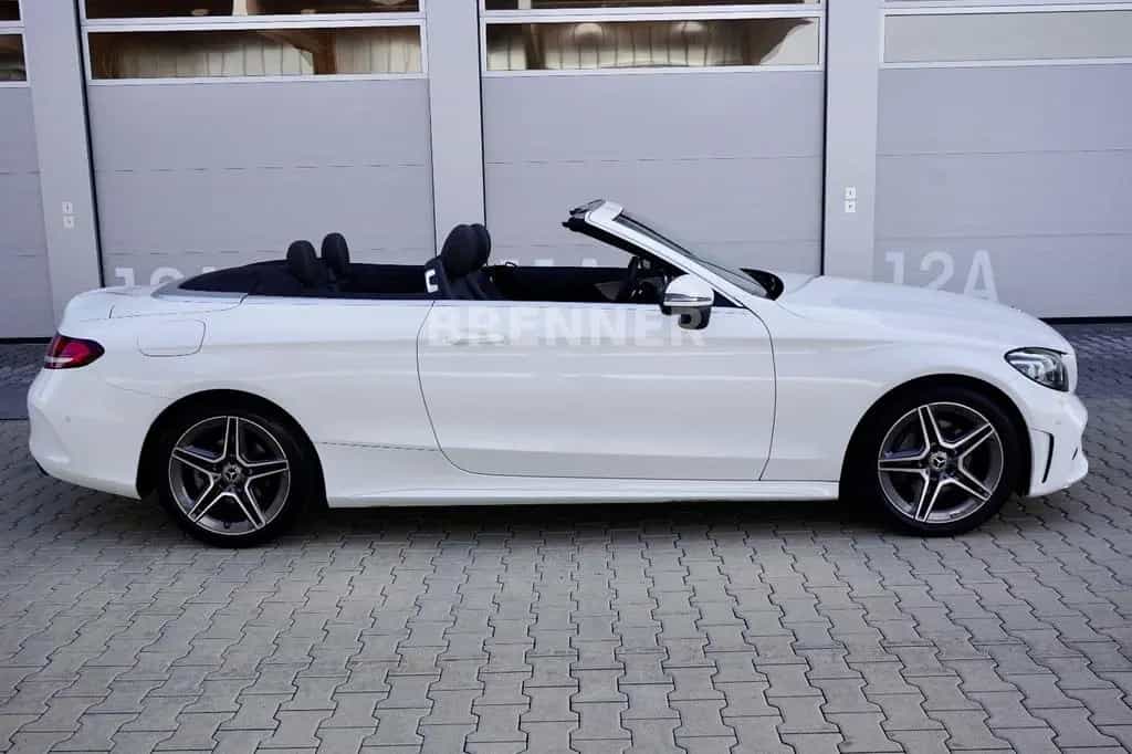 Mercedes-Benz C 200 Cabrio AMG Facelift Multibeam AHK Kamera 10/2018-photo-19
