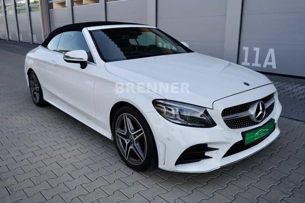 Mercedes-Benz C 200 Cabrio AMG Facelift Multibeam AHK Kamera 10/2018-photo-2
