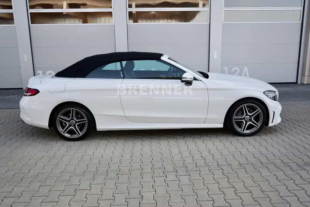 Mercedes-Benz C 200 Cabrio AMG Facelift Multibeam AHK Kamera 10/2018-photo-20