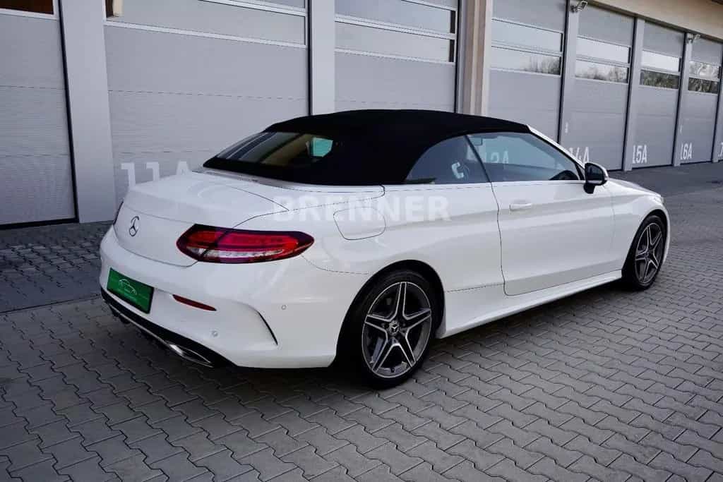 Mercedes-Benz C 200 Cabrio AMG Facelift Multibeam AHK Kamera 10/2018-photo-22