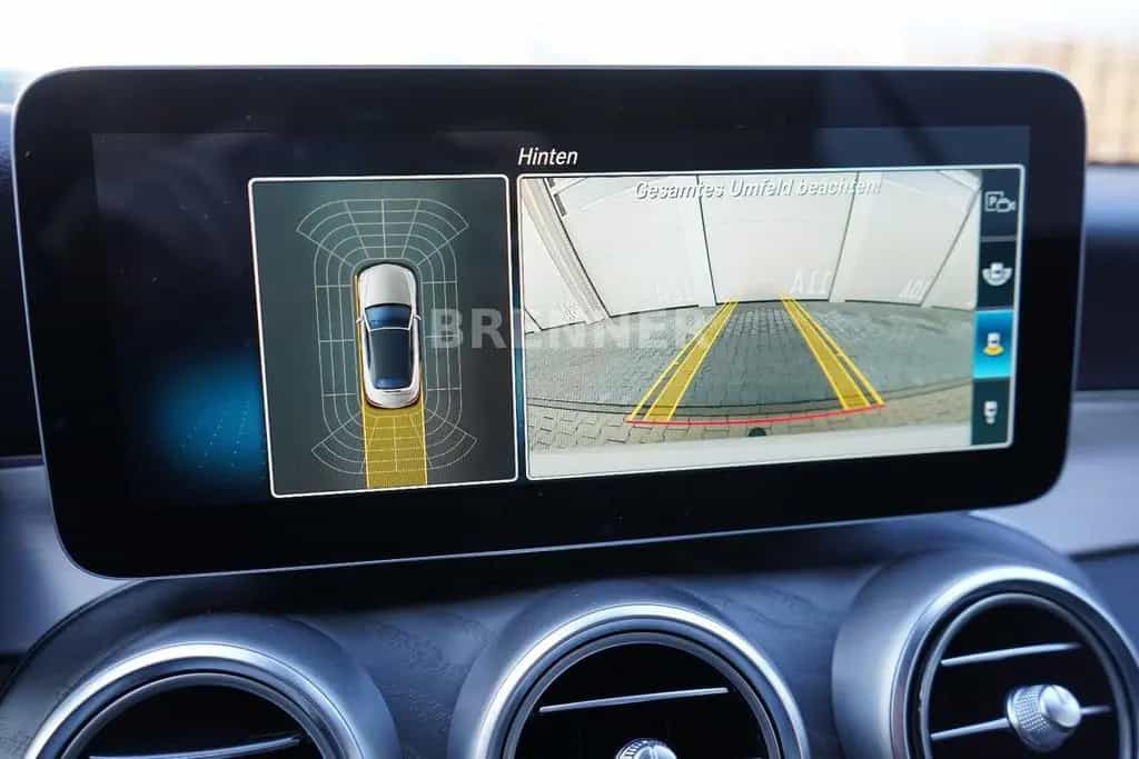 Mercedes-Benz C 200 Cabrio AMG Facelift Multibeam AHK Kamera 10/2018-photo-23