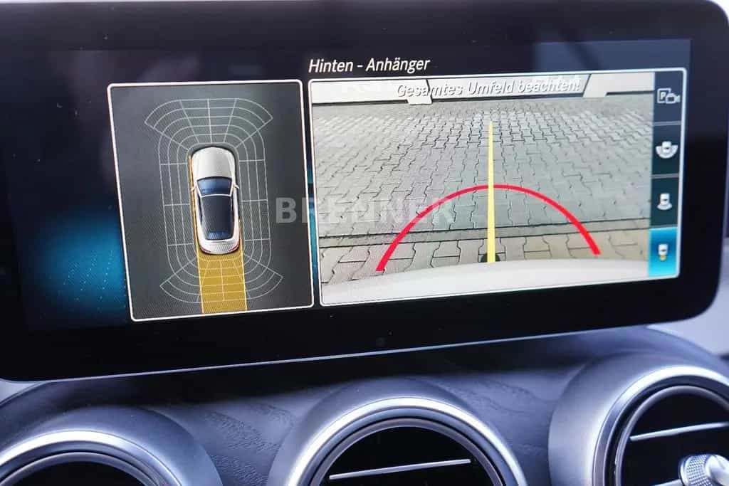 Mercedes-Benz C 200 Cabrio AMG Facelift Multibeam AHK Kamera 10/2018-photo-24