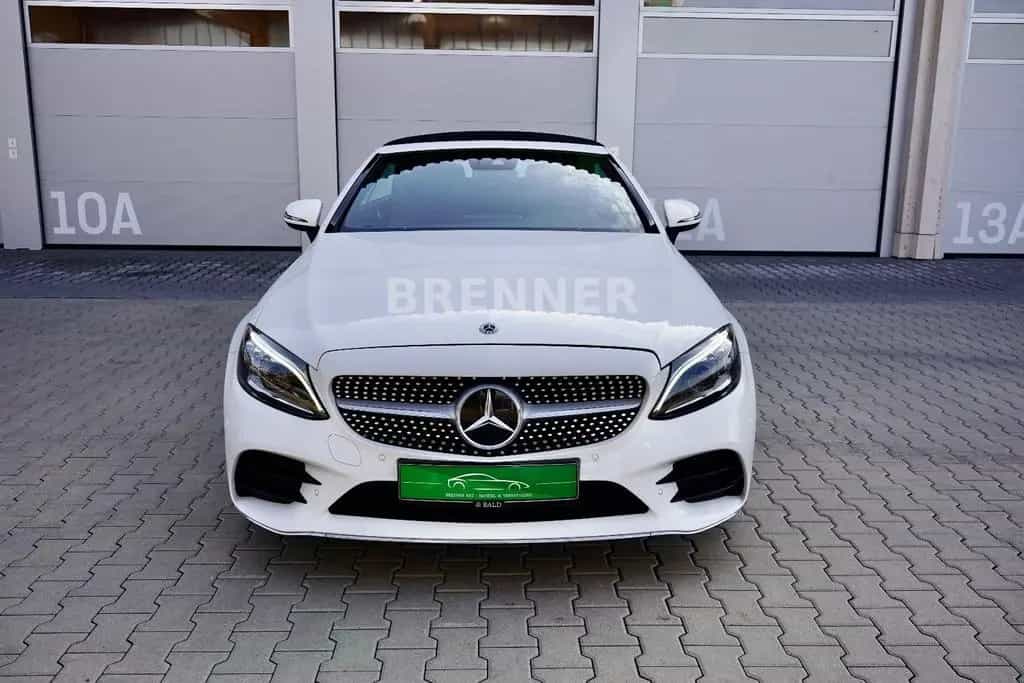 Mercedes-Benz C 200 Cabrio AMG Facelift Multibeam AHK Kamera 10/2018-photo-26