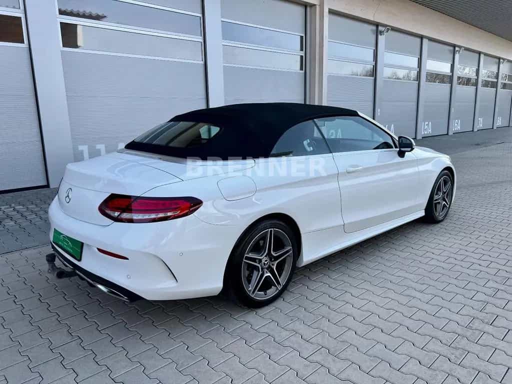 Mercedes-Benz C 200 Cabrio AMG Facelift Multibeam AHK Kamera 10/2018-photo-27